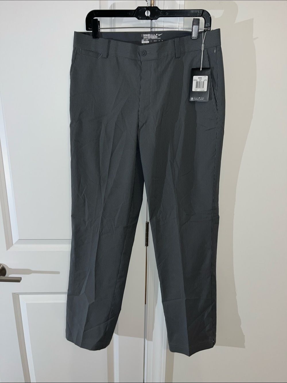 Nike Gray Tour Performance Scottie Scheffler Rory McIlroy golf pants 32 x 32 NWT